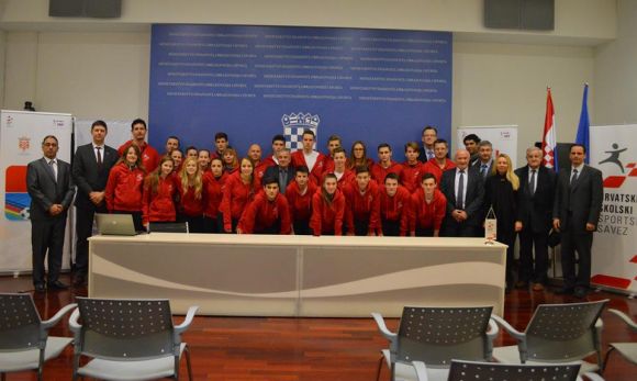 Sorteio define grupos do Mundial de Futsal Escolar na Croácia