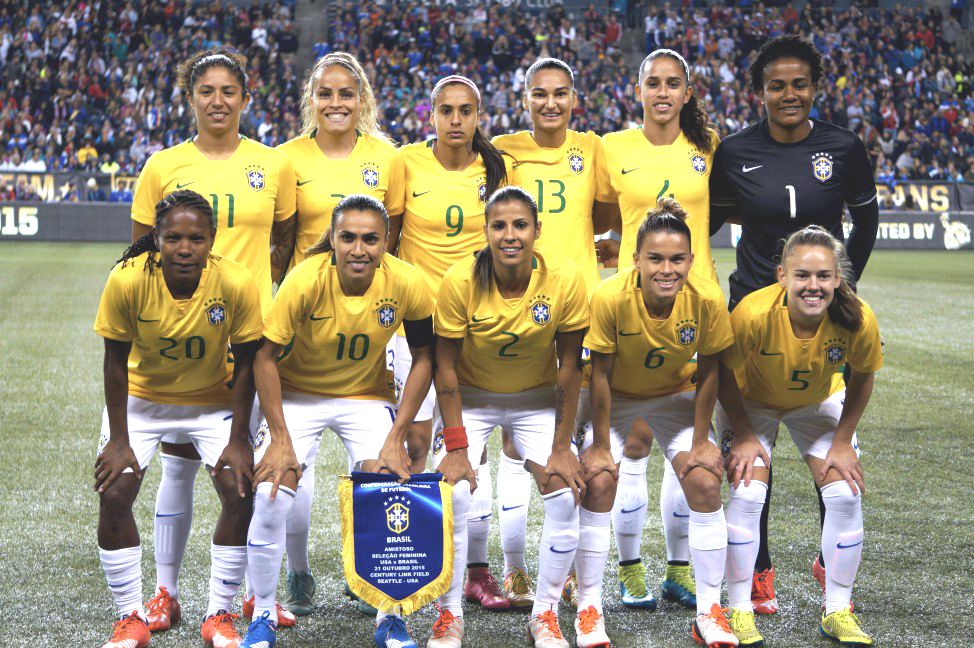 Rio 2016: futebol feminino do Brasil estreia no dia 3 de agosto