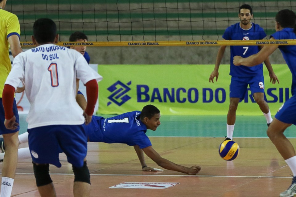 Voleibol: Alagoas  disputará o bronze