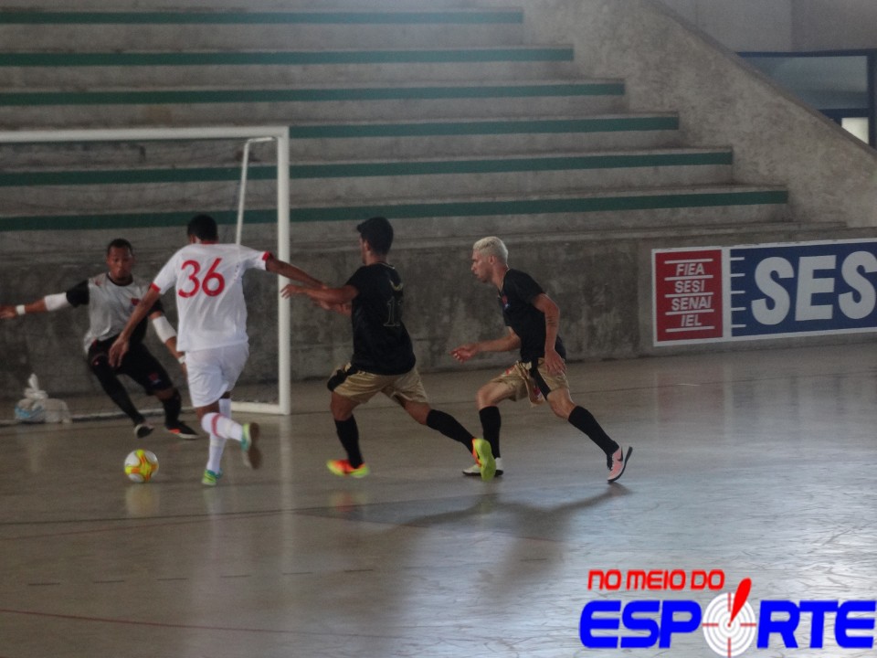 Alagoanos vencem no segundo dia da Liga Nordeste de Futsal