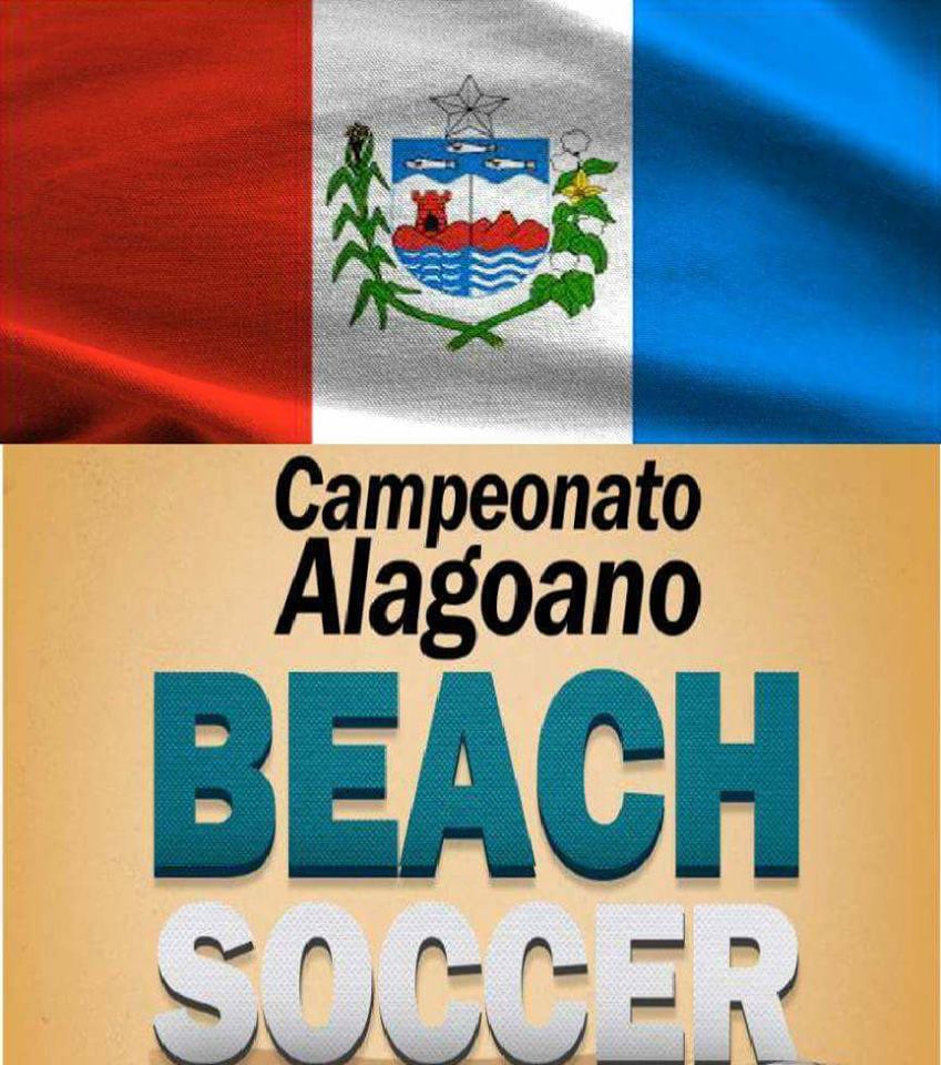 Inscrições  abertas para o Campeonato Alagoano de Beach Soccer