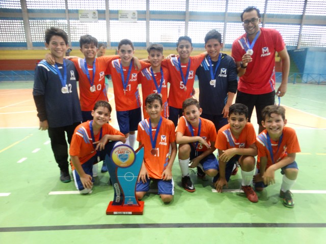 Montessori - Vice campeão sub 11 Liga 2017