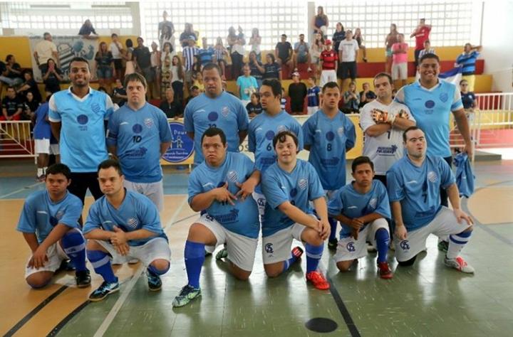 Equipe LifeDown/ CSA participa da Copa do Brasil de Futsal