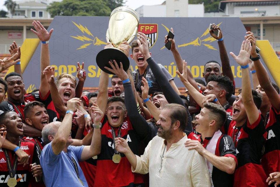 Flamengo é tetracampeão da Copa São Paulo de Futebol Júnior