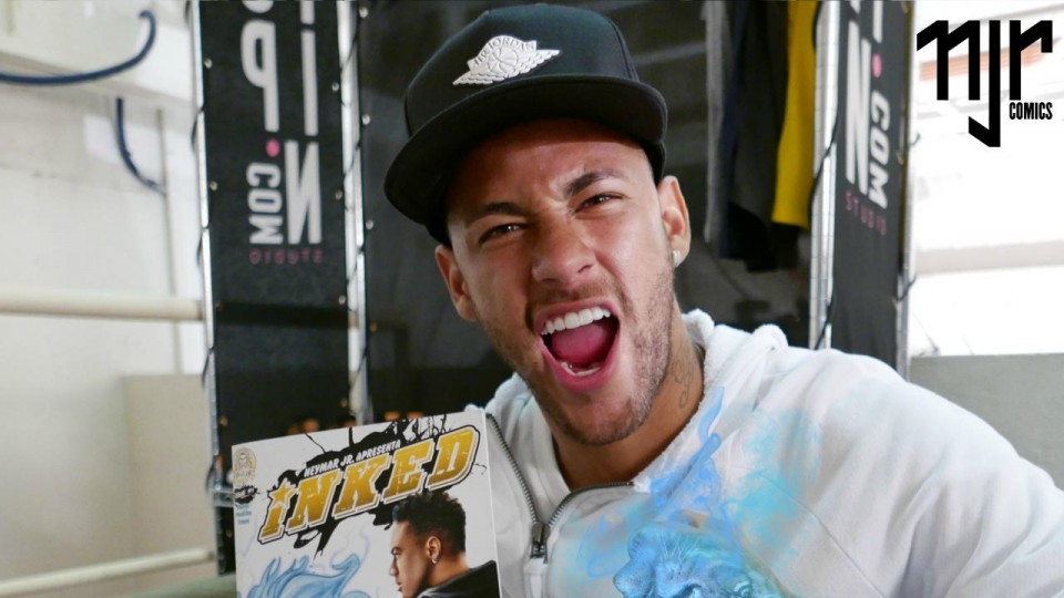 Neymar lança Inked, quadrinhos de super-herói inspirado no jogador