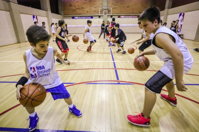 NBA Basketball School lança núcleo oficial em Maceió-AL