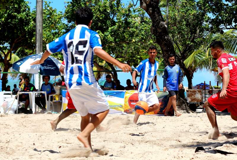 Inscrições abertas para a II Copa SESC de Beach Goalpost