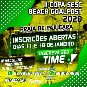 Copa SESC Beach Goalpost 2020 800x800