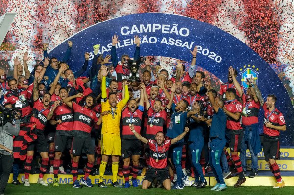 Flamengo é octacampeão brasileiro