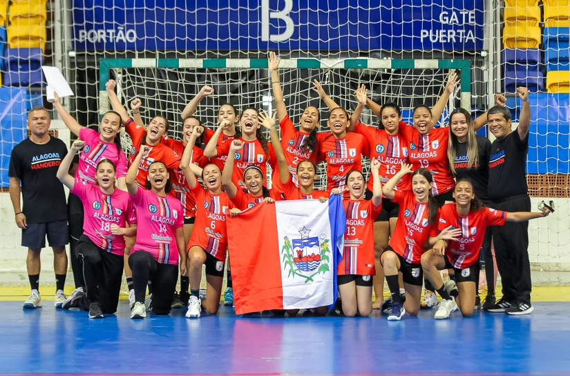 Handebol:No lugar mais alto do pódio: Seleções do estado vencem brasileiro são campeãs infantis