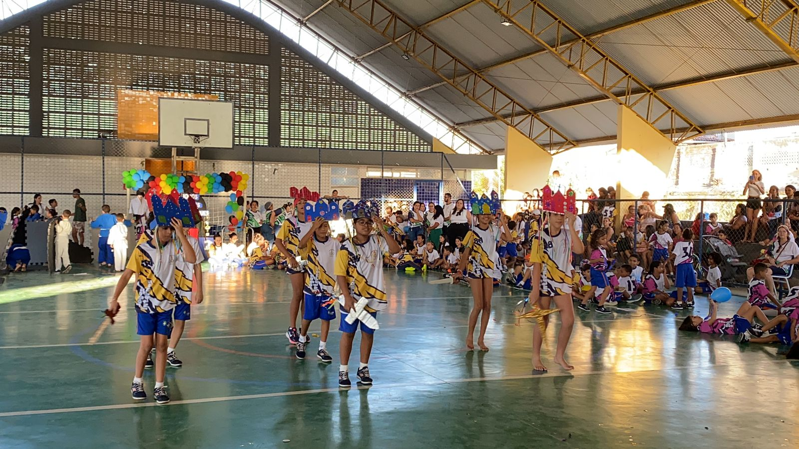 Escola Municipal realiza primeira edição dos Jogos Internos