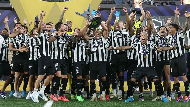 Botafogo é campeão brasileiro