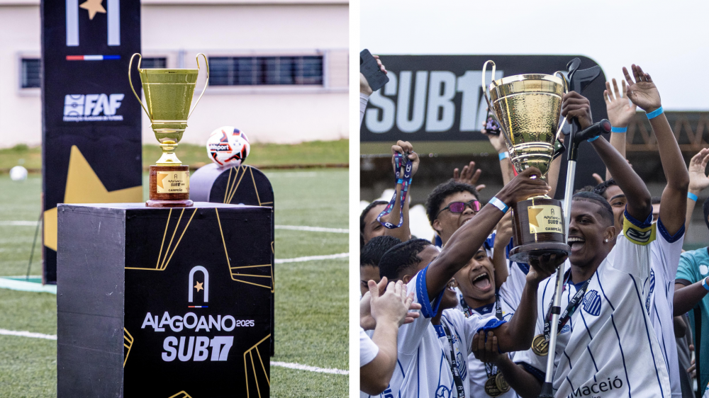 CSA é campeão do Campeonato Alagoano Sub-17