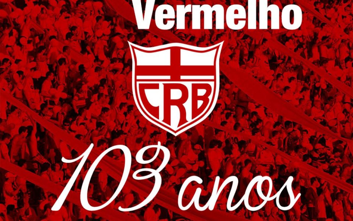 PARABÉNS CLUBE DE REGATAS BRASIL PELOS SEUS 103 ANOS