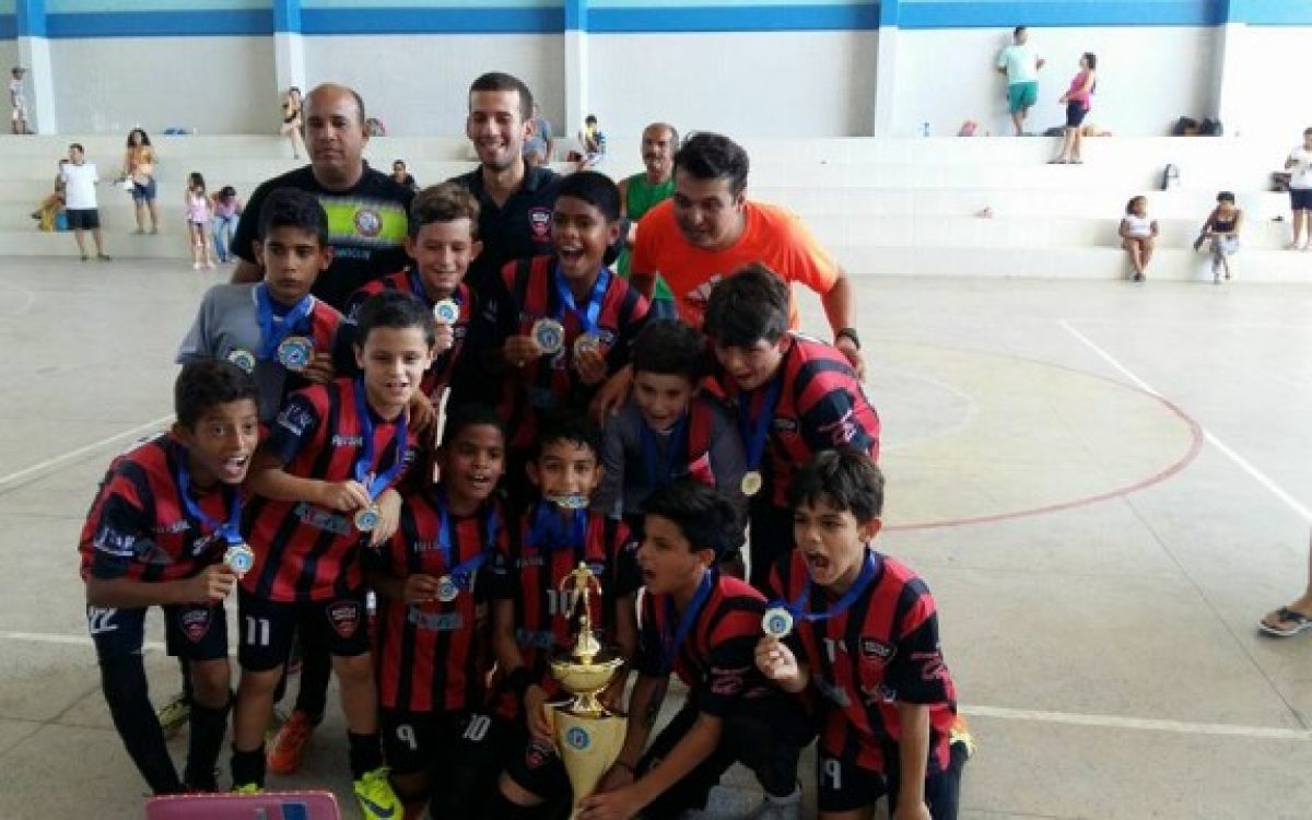 furacão - campeã sub 10