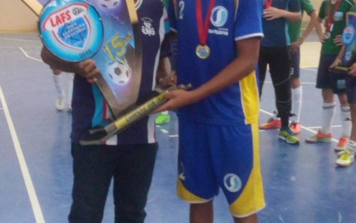 SANTÍSSIMA CONQUISTA TÍTULO  SUB 15 DA LIGA