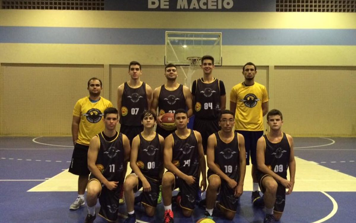 Carcará Alagoano estreia nesta segunda-feira no 20º Encontro Sulamericano de basquete