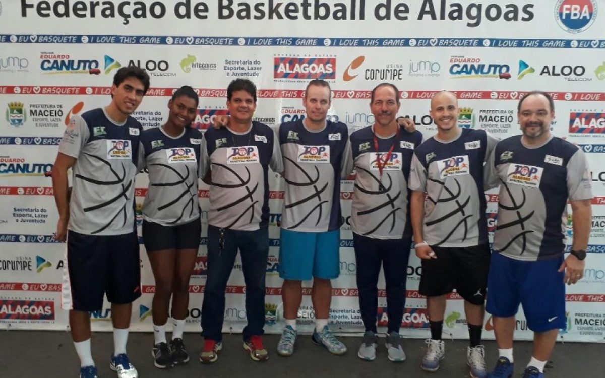 Top Alagoas Basketball Training