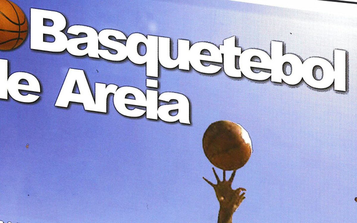 Basquete de areia  é a atração deste sábado na orla de pajuçara