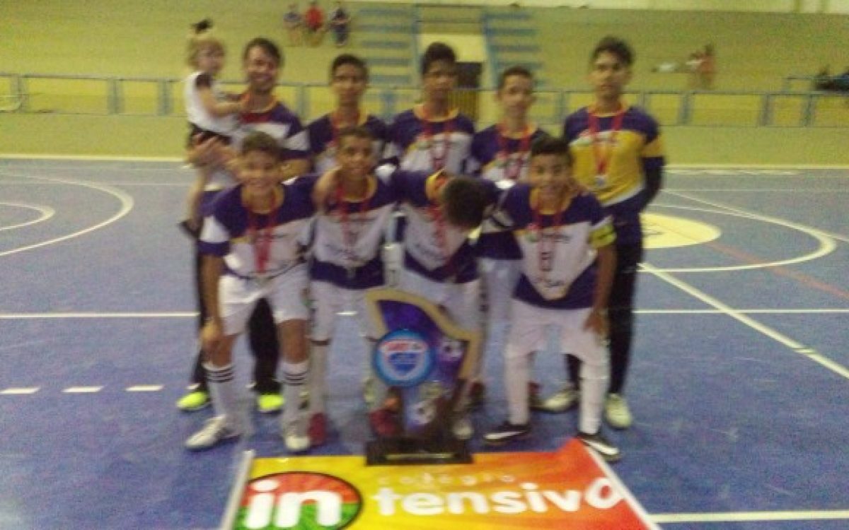 Intensivo é Campeão sub 13