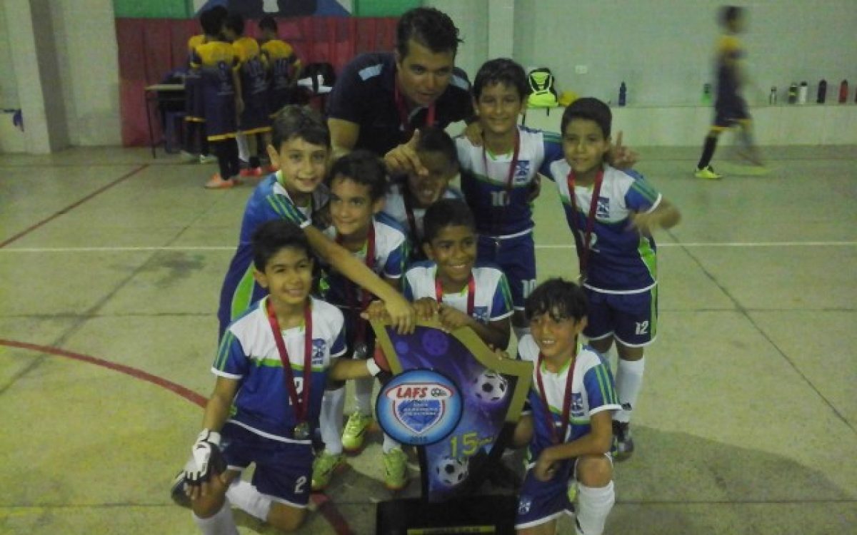LIGA: SS.SENHOR  É CAMPEÃO SUB 9