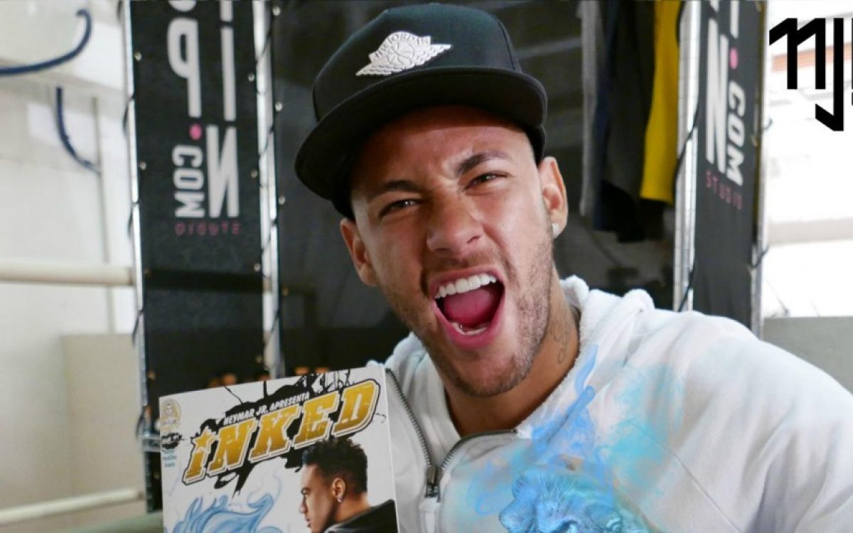 Neymar lança Inked, quadrinhos de super-herói inspirado no jogador