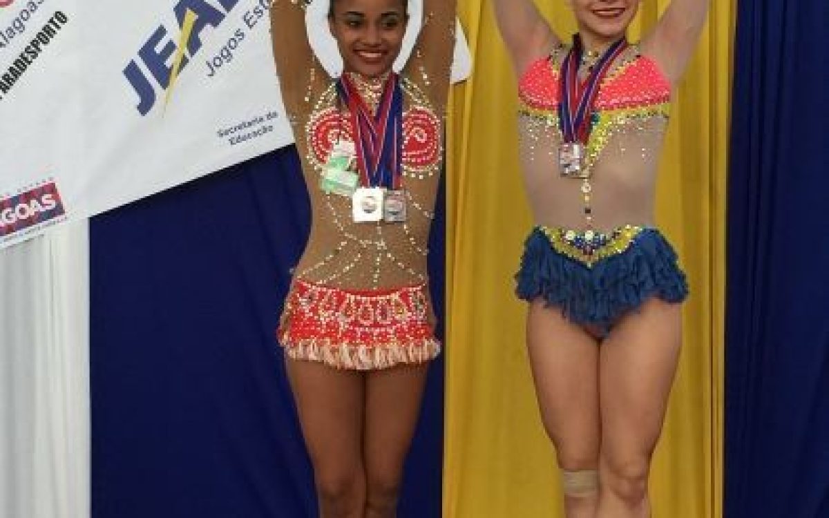 Seis ginastas representarão Alagoas nos Jogos Escolares da Juventude