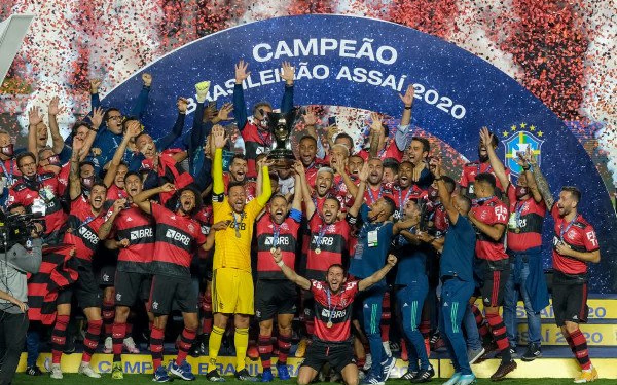 Flamengo é octacampeão brasileiro