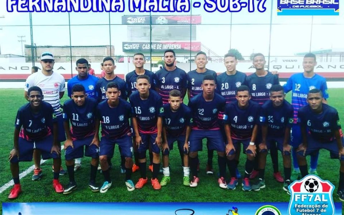 Foi um sucesso a Copa Base Brasil sub 15 e 17