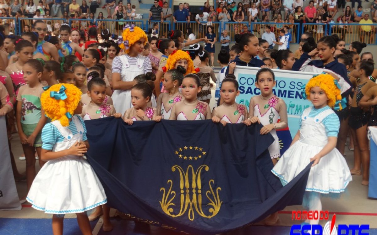 I COPA NEDJA CALHEIROS DE GINÁSTICA RÍTMICA E DANÇA