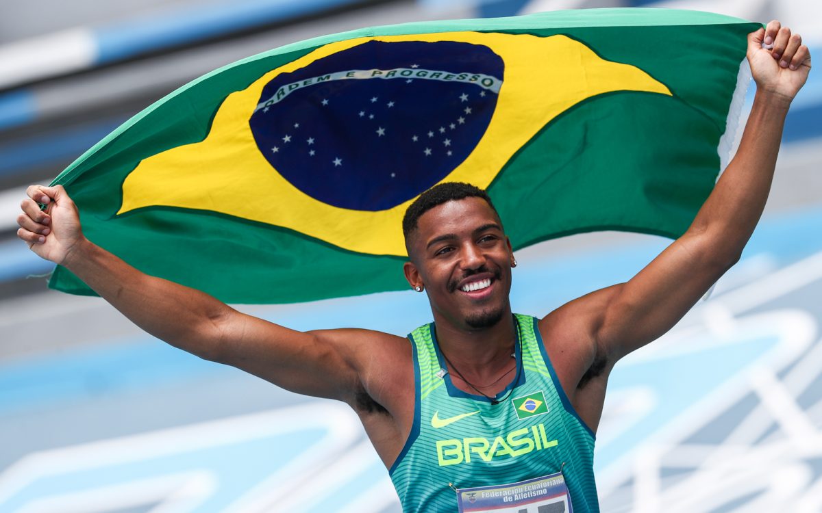 Brasil rompe barreira dos 10 segundos nos 100 m com Erik Cardoso