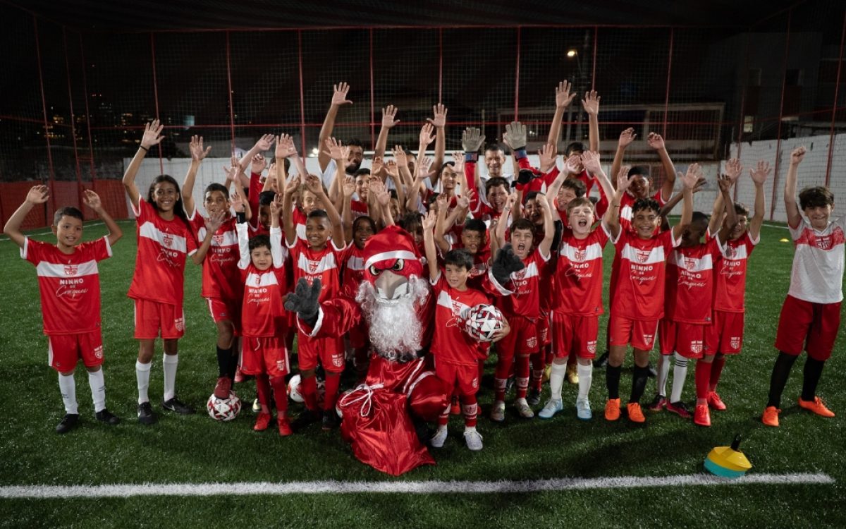 CRB inaugura Escolinha Ninho de Craques