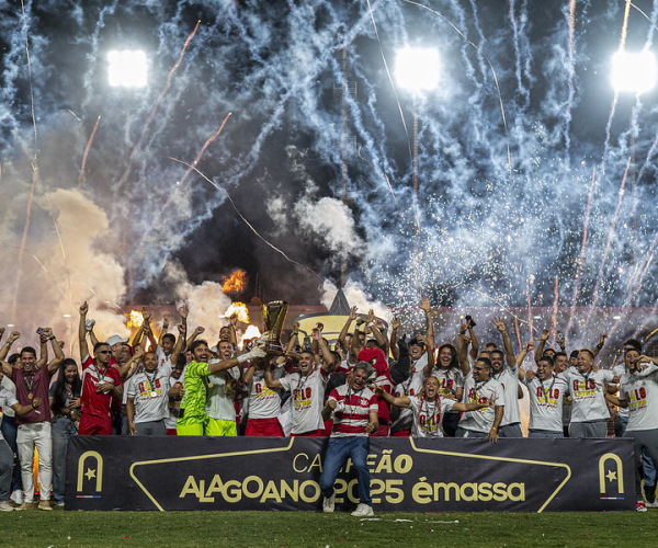 CRB vence o ASA e é TETRA do Alagoano