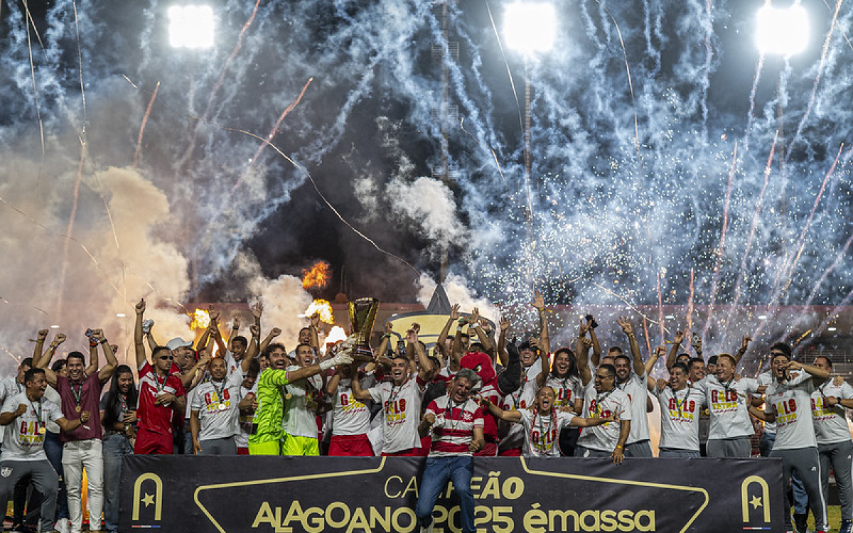 CRB vence o ASA e é TETRA do Alagoano