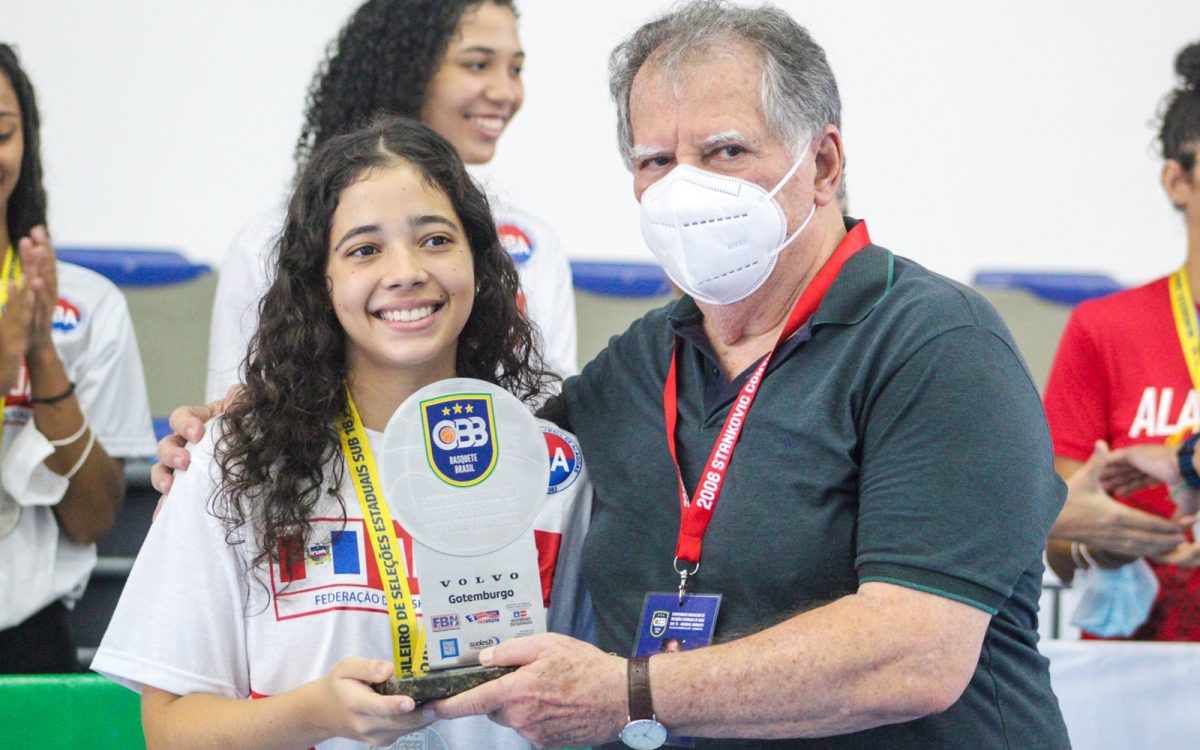 ALAGOAS SE DESTACA NO BRASILEIRO DE BASQUETE NA BAHIA