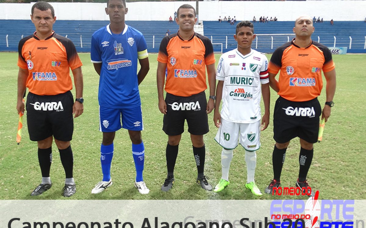 SUB 20: SANTA CRUZ VENCE O LIDER FF SPORT E CHEGA A VICE LIDERANÇA