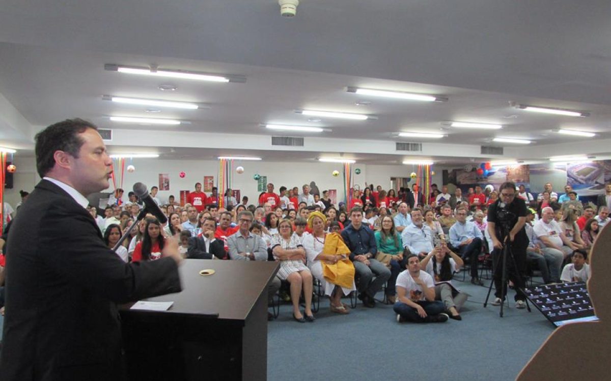 PROJETO NA BASE DO ESPORTE E NA BASE DA CULTURA: QUE VENHA PARA FICAR