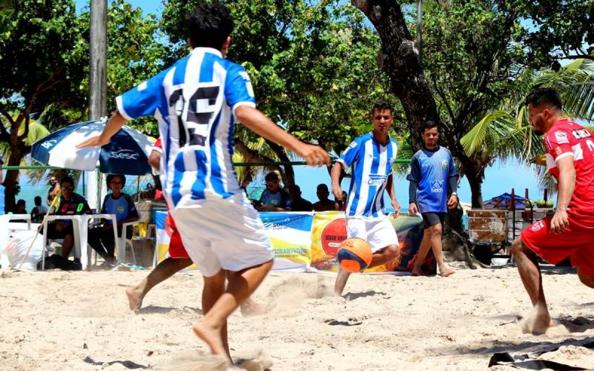 CSA CRB Beach Goalpost