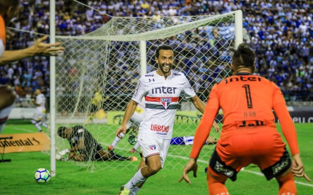 CSA  PERDE PARA O SÃO PAULO E ESTÁ ELIMINADO DA COPA DO BRASIL