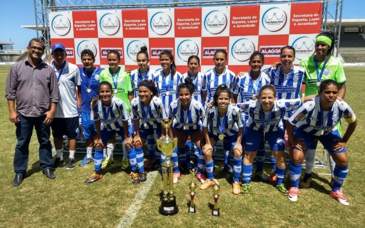 CSA CONQUISTA COPA RAINHA MARTA