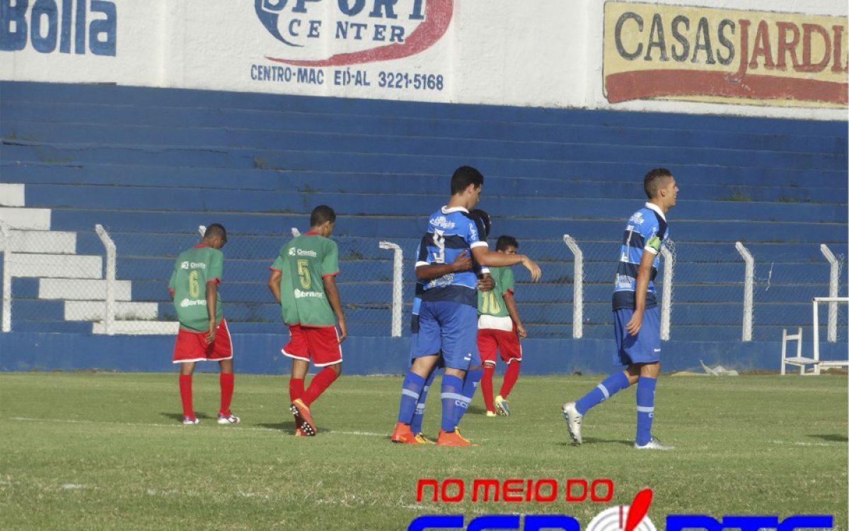 CSA goleia  no sub17