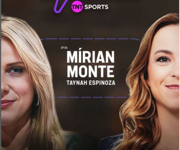 A Presidente do CSA Mirian Monte foi convidada do programa Identidades, da TNT Sports.