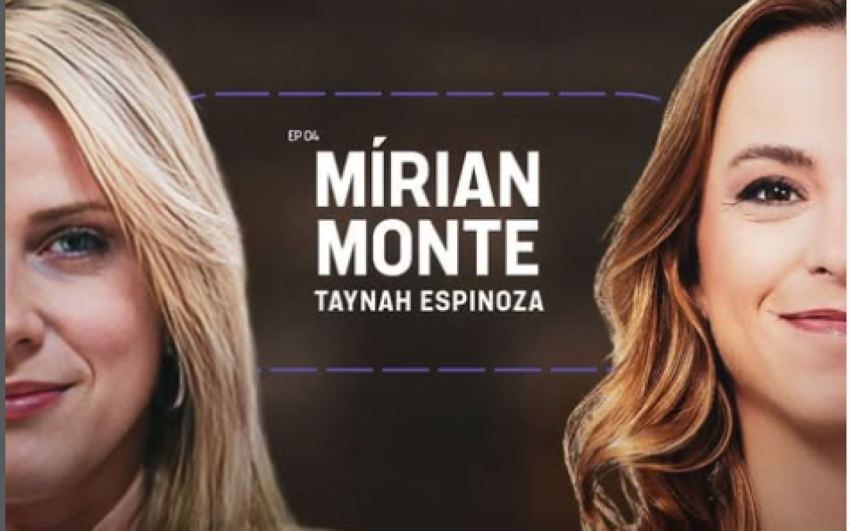 A Presidente do CSA Mirian Monte foi convidada do programa Identidades, da TNT Sports.