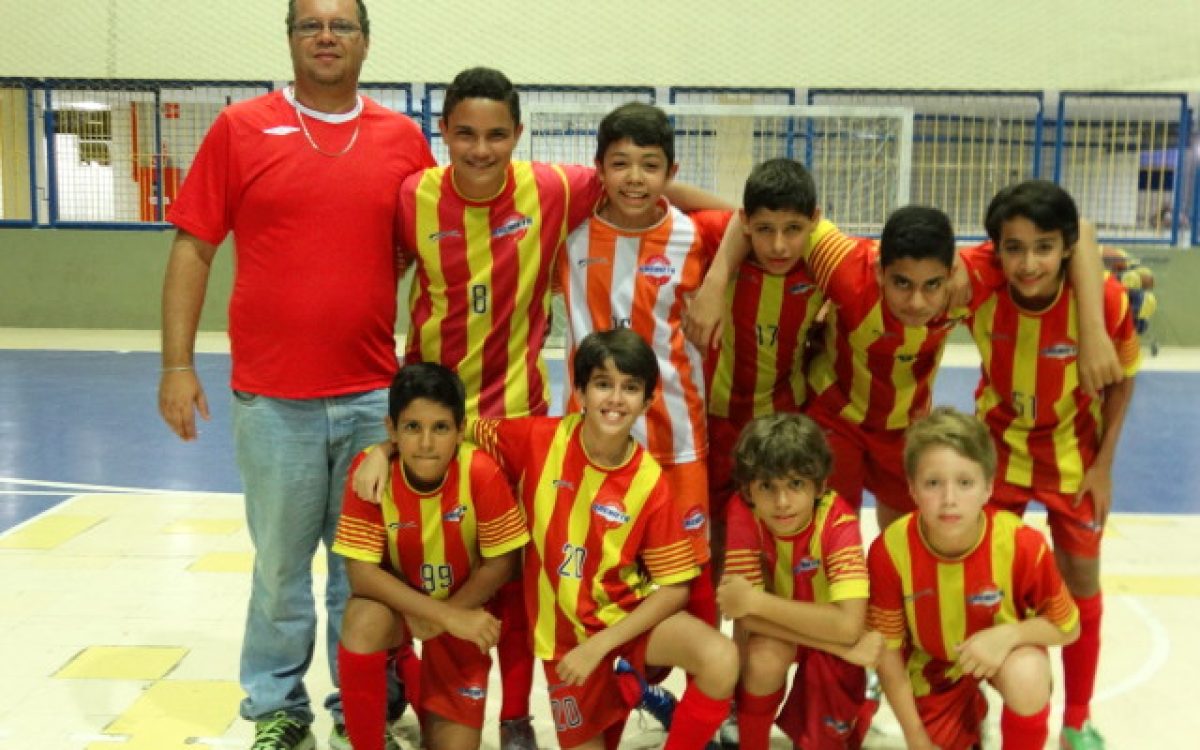 FUTSAL:   CLASSIFICAÇÃO DO SUB 13 DA LIGA ALAGOANA