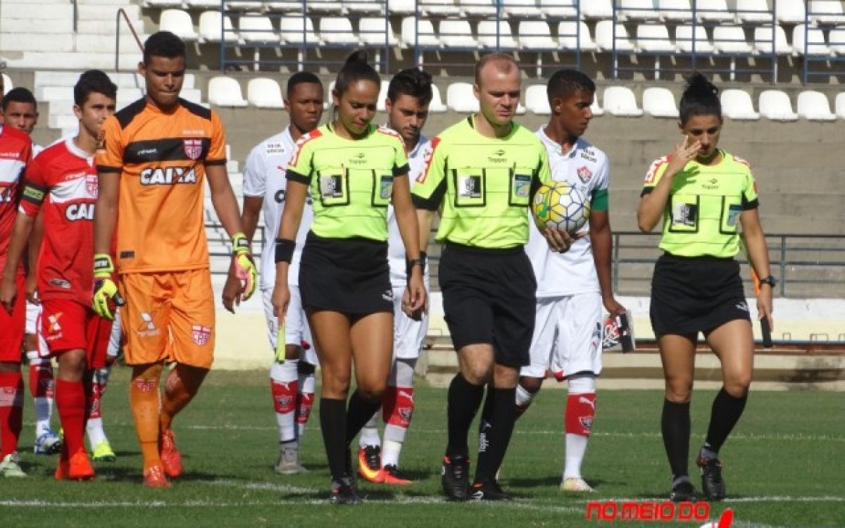 SUB 20:  CRB perde para o Vitória na estreia da Copa do Brasil