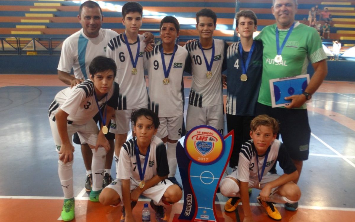 SEB CAMPEÃO SUB 13 