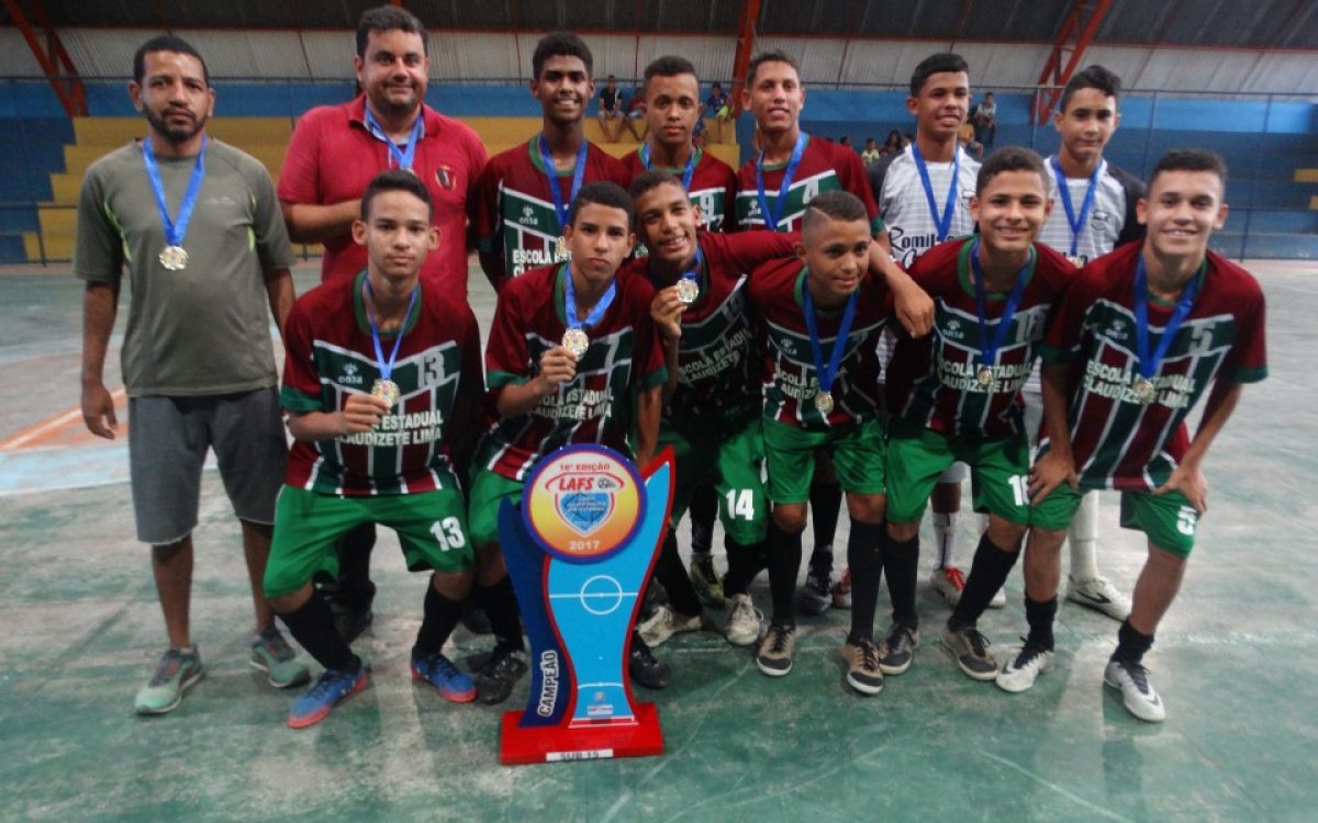 Claudizete Lima Campeão sub 15