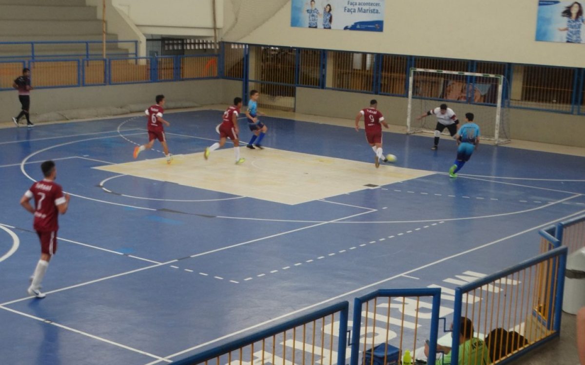 O futsal escolar da Liga Alagoana na fase decisiva