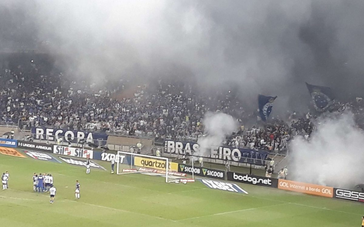 Por determinação da CBF, jogo Cruzeiro x CRB terá portões fechados no Mineirão