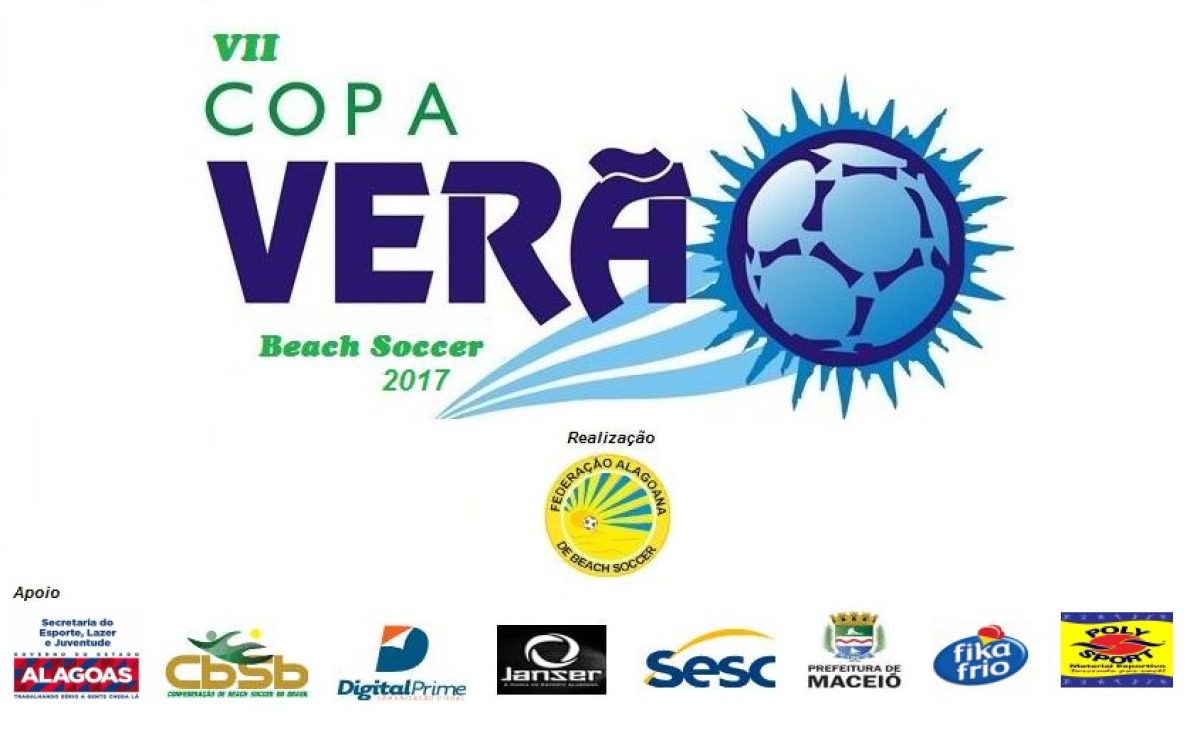 VII COPA VERÃO DE BEACH SOCCER CONHECE O SEU CAMPEÃO